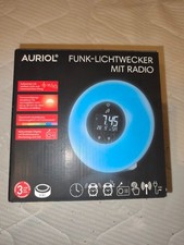 Auriol funk lichtwecker gebraucht kaufen Auriol funk lichtwecker gebraucht kaufen  Oberhausen