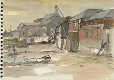 Roland batchelor watercolour for sale  SALISBURY