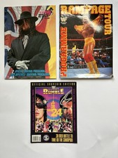 Vintage wwf wrestling for sale  MANNINGTREE
