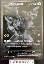 Carte pokemon zekrom d'occasion  Valognes