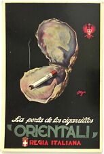 Orientali tabacco regia usato  Milano