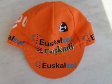Casquette cycliste euskaltel d'occasion  Nîmes