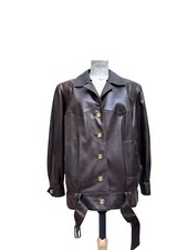 Hermes brown leather d'occasion  Amiens-