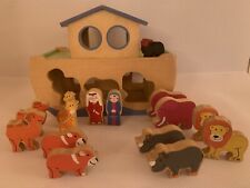 Elc wooden noah for sale  VENTNOR