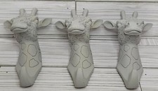 Three ceramic giraffe for sale  Middleburg