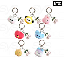 Chaveiro BTS BT21 Official Goods mini minini FACE CAP + número de rastreamento comprar usado  Enviando para Brazil