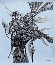Original art painting d'occasion  Expédié en Belgium