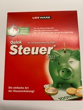 Lexware quick steuer gebraucht kaufen  Wilnsdorf