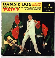Danny boy pénitents d'occasion  Seyssinet-Pariset