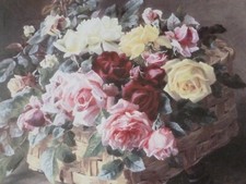 Vintage roses framed for sale  Bloomfield Hills