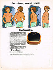 1973 terraillon advertisement d'occasion  Expédié en Belgium