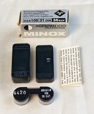 Minox agfapan 100 for sale Minox agfapan 100 for sale  FELTHAM