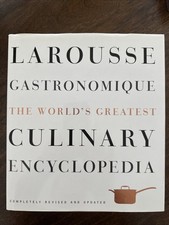 larousse gastronomique d'occasion larousse gastronomique d'occasion Expédié en Belgium