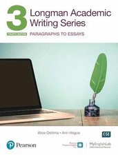 Longman Academic Writing - - Paperback, by Oshima Alice; Hogue - Very Good p comprar usado  Enviando para Brazil