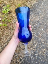 Tulip shape cobalt for sale  GREAT YARMOUTH
