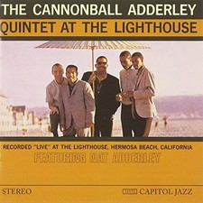 CANNONBALL ADDERLEY NAT ADDERLEY VICTOR FELDMAN - At The Lighthouse - CD Mint comprar usado  Enviando para Brazil