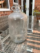 Demijohn glass bottle for sale  RETFORD