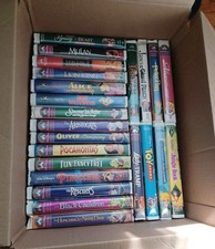 Vtg disney vhs for sale  North Andover