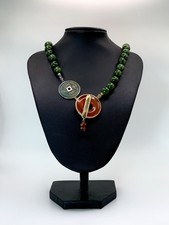 Collana giada con usato  Brescia