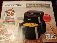 Gourmetmaxx heißluftfritteuse gebraucht kaufen  Berlin
