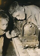 Paris 1957 enfants d'occasion  Ballon
