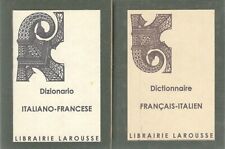 Dizionario italiano francese usato  San Benedetto del Tronto