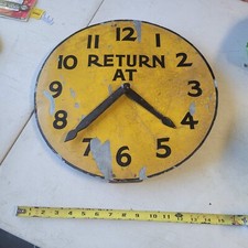 Vintage return sign for sale  Murrieta