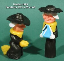 Kinder 1993 sorcières d'occasion  Auvers-sur-Oise