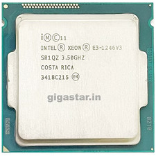 Intel xeon 1246 d'occasion  Bischwiller