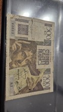 Billet 500 francs d'occasion  Metz-