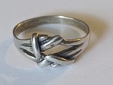 Bague argent massif d'occasion  Frejus