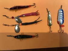 Six assorted fishing for sale  LONDON