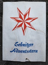 Sebnitzer adventsstern vp gebraucht kaufen  Oranienburg
