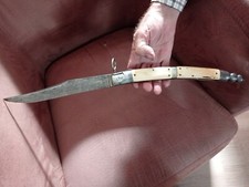 Couteau ancien pliant d'occasion  Cambo-les-Bains
