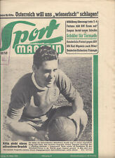 Sport magazin 1953 gebraucht kaufen  Nürnberg