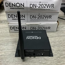 Denon 202wr wireless d'occasion  Expédié en Belgium