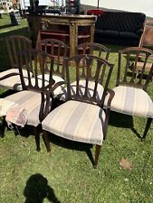 Superb set georgian for sale  HUDDERSFIELD