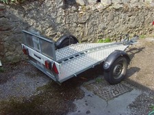 Motorcycle trailer motorbike for sale  COLWYN BAY