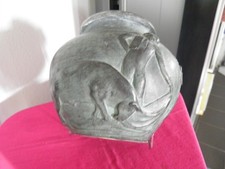 Tauromachie vase ancien d'occasion  Bordeaux-