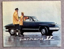 Catalogue original panhard d'occasion  Saintes