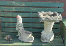 Old concrete garden for sale  OSWESTRY
