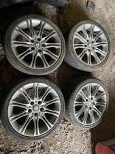 Bmw alloy wheels for sale  ASHFORD