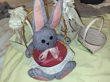 Handmade fabric rabbit for sale  Sherwood