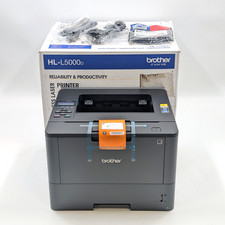 Impressora a Laser Monocromática Duplex Brother HL-L5000D 42ppm 1200 x 1200 DPI comprar usado  Enviando para Brazil