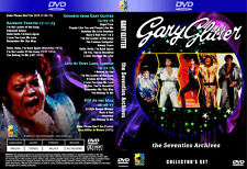 GARY GLITTER THE SEVENTIES ULTIMATE COLLECTION DVD AVAILABLE NTSC - PAL FORMAT comprar usado  Enviando para Brazil