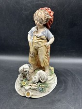 Scultura porcellana tiziano usato  Milano