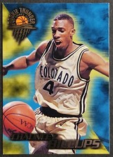 1997 Wheels Rookie Thunder #3 Chauncey Billups Rookie RC Boston Celtics HOF comprar usado  Enviando para Brazil