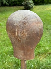 Marotte tête chapeau d'occasion  Villefranche-sur-Saône