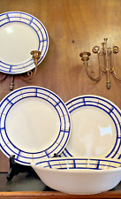 Lot assiettes dessert d'occasion  Salignac-Eyvigues