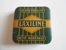 Ancienne boite laxiline d'occasion  Saint-Éloy-les-Mines